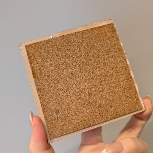 Red and Black Plaid Coasters - Picture 4 of 4